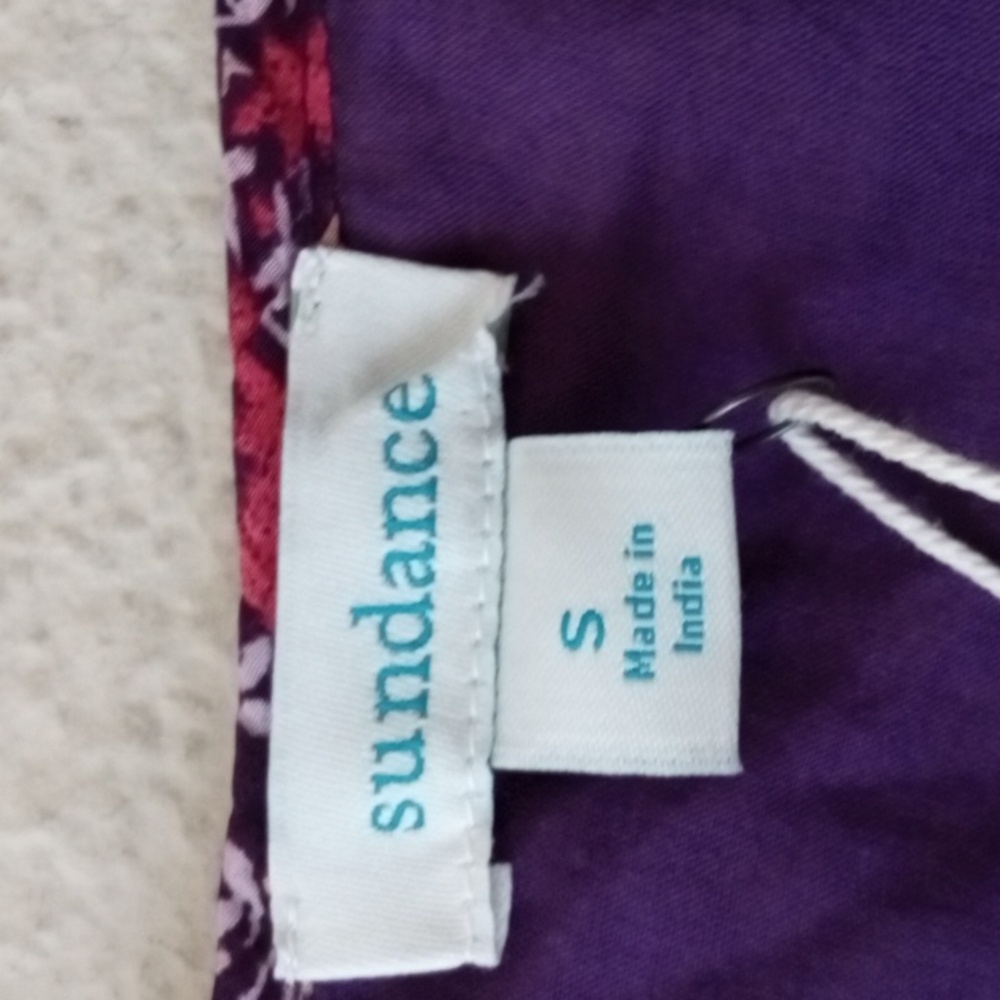 Sundance floral dress with tags - Picture 6 of 10